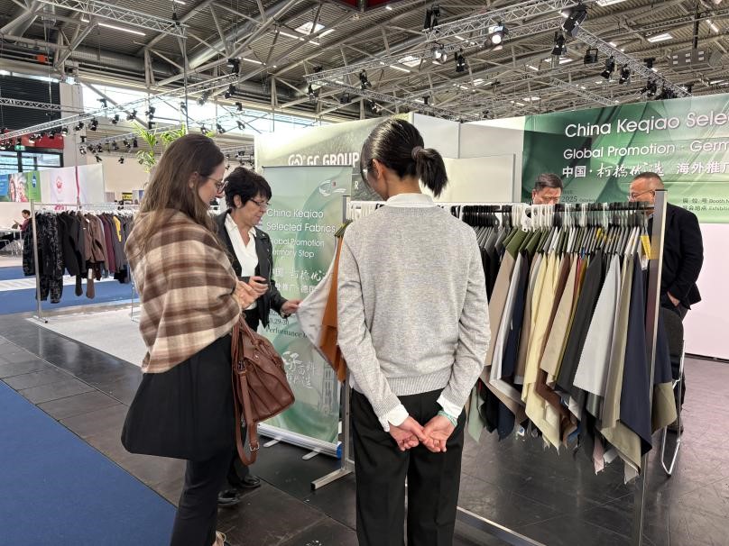 不止好面料！&ldquo;柯橋優(yōu)選&rdquo;德國首秀解鎖國際合作新方向