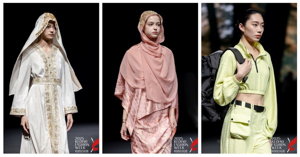 柯橋時(shí)尚動(dòng)能迸發(fā)！18場(chǎng)品牌發(fā)布會(huì)見(jiàn)證原創(chuàng)非凡力量