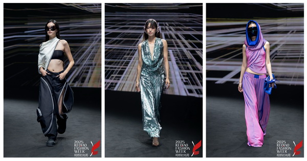 柯橋時(shí)尚動(dòng)能迸發(fā)！18場(chǎng)品牌發(fā)布會(huì)見(jiàn)證原創(chuàng)非凡力量