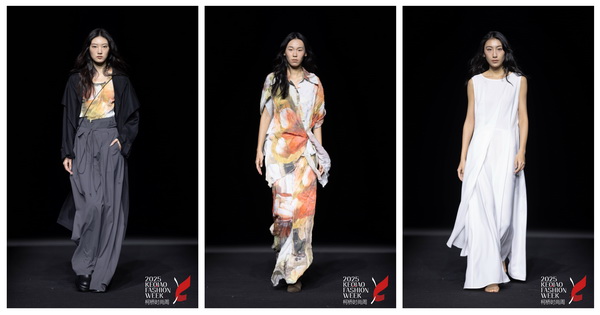 柯橋時(shí)尚動(dòng)能迸發(fā)！18場(chǎng)品牌發(fā)布會(huì)見(jiàn)證原創(chuàng)非凡力量