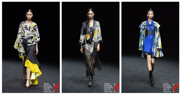 柯橋時(shí)尚動(dòng)能迸發(fā)！18場(chǎng)品牌發(fā)布會(huì)見(jiàn)證原創(chuàng)非凡力量