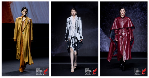 柯橋時(shí)尚動(dòng)能迸發(fā)！18場(chǎng)品牌發(fā)布會(huì)見(jiàn)證原創(chuàng)非凡力量