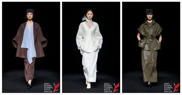 柯橋時(shí)尚動(dòng)能迸發(fā)！18場(chǎng)品牌發(fā)布會(huì)見(jiàn)證原創(chuàng)非凡力量