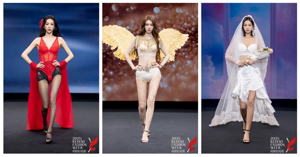 柯橋時(shí)尚動(dòng)能迸發(fā)！18場(chǎng)品牌發(fā)布會(huì)見(jiàn)證原創(chuàng)非凡力量