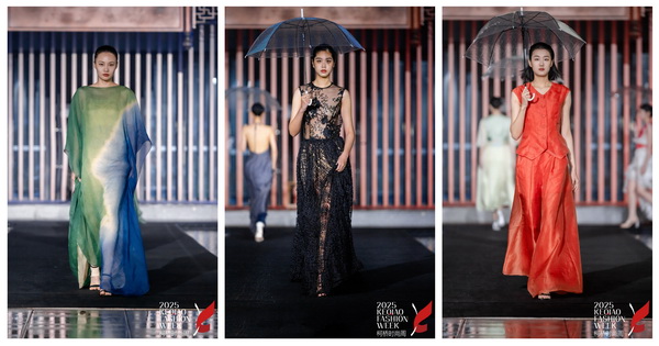 柯橋時(shí)尚動(dòng)能迸發(fā)！18場(chǎng)品牌發(fā)布會(huì)見(jiàn)證原創(chuàng)非凡力量