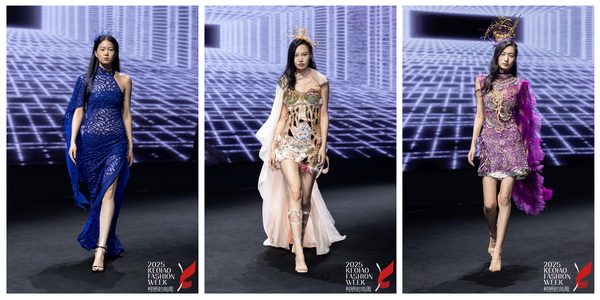 柯橋時(shí)尚動(dòng)能迸發(fā)！18場(chǎng)品牌發(fā)布會(huì)見(jiàn)證原創(chuàng)非凡力量