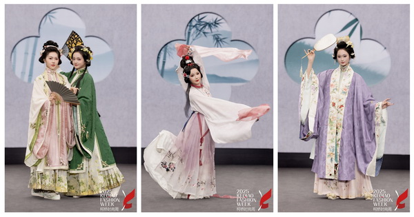 柯橋時(shí)尚動(dòng)能迸發(fā)！18場(chǎng)品牌發(fā)布會(huì)見(jiàn)證原創(chuàng)非凡力量