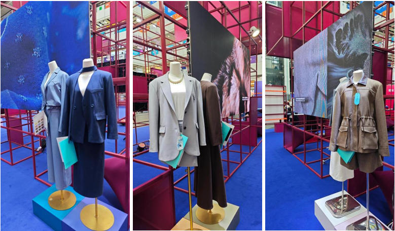 以創(chuàng)新設(shè)計&ldquo;聚勢&rdquo;潮流新品，2026/27秋冬中國紡織面料流行趨勢展亮相廣州國際輕紡城！