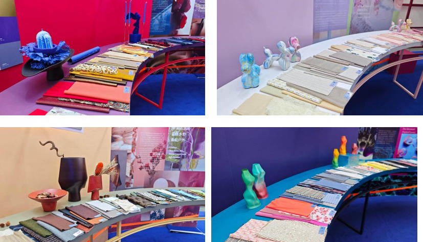 以創(chuàng)新設(shè)計&ldquo;聚勢&rdquo;潮流新品，2026/27秋冬中國紡織面料流行趨勢展亮相廣州國際輕紡城！