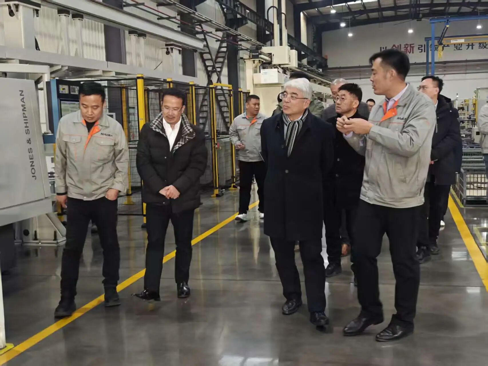 斯凱孚與海佳機械集團達(dá)成戰(zhàn)略合作，共織紡機未來