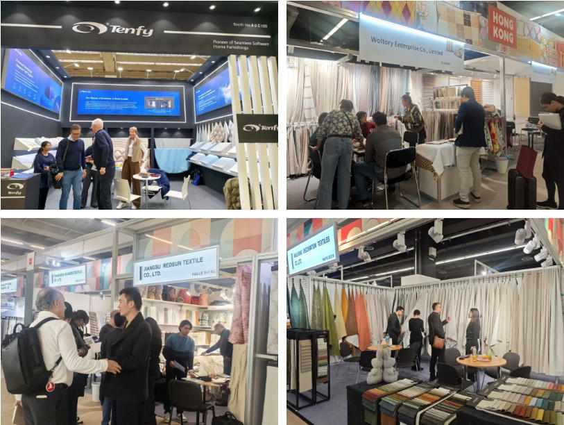 以信心聚力，以行動(dòng)引航  Heimtextil2026完美落幕！