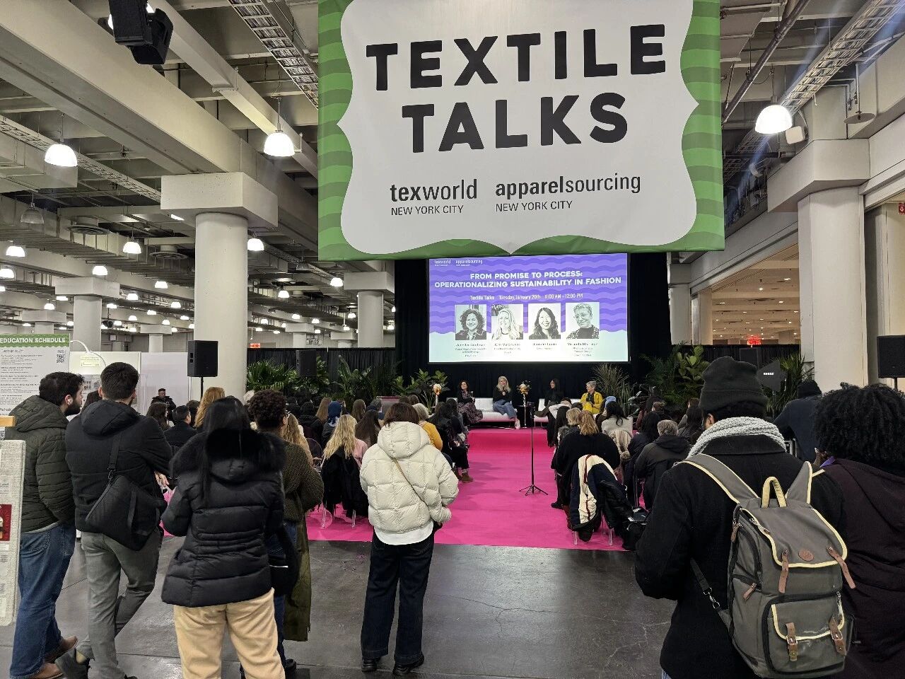 美國(guó)TEXWORLD服裝面料展紐約國(guó)際服裝采購展APP啟幕