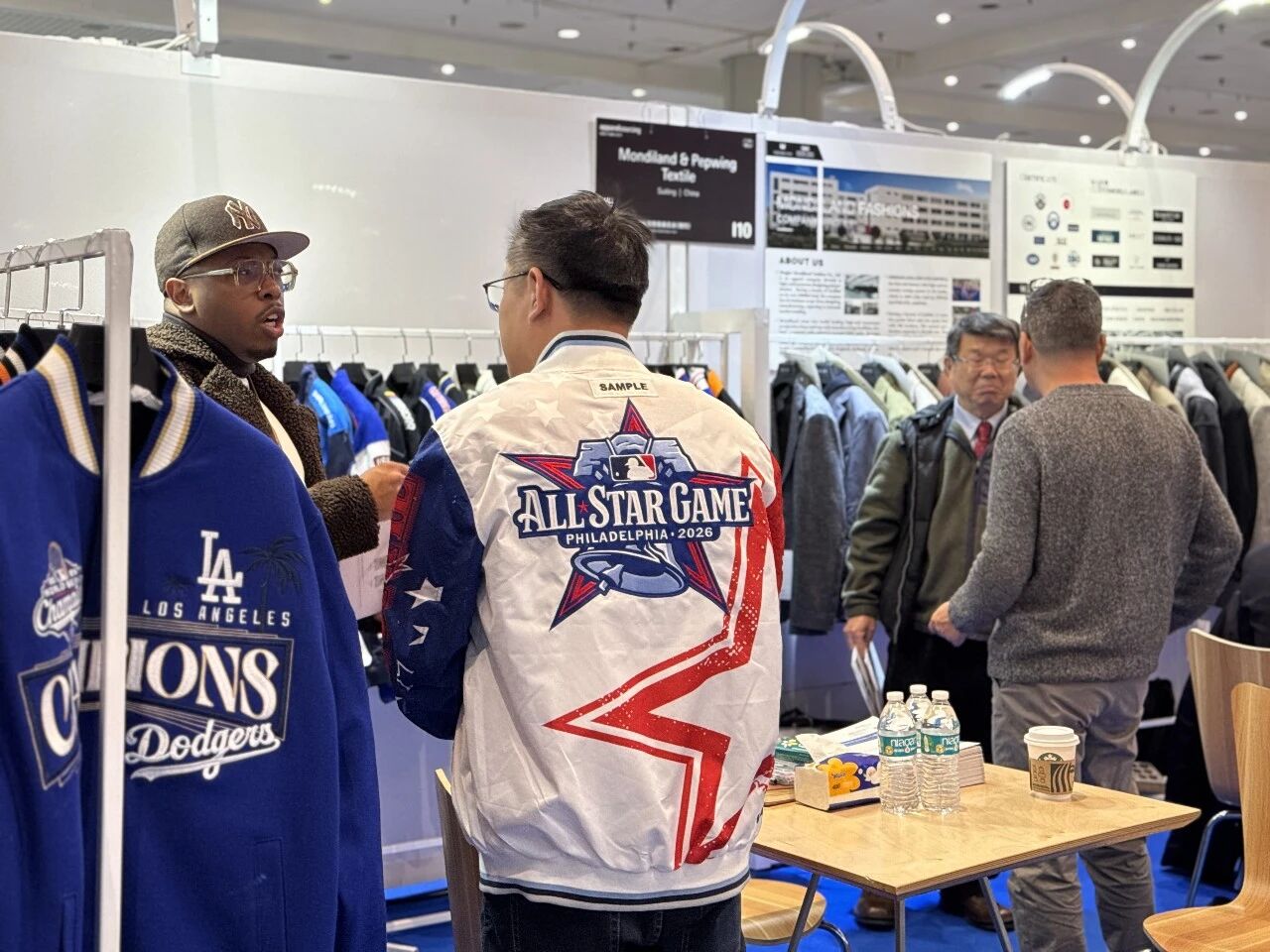 美國(guó)TEXWORLD服裝面料展紐約國(guó)際服裝采購展APP啟幕