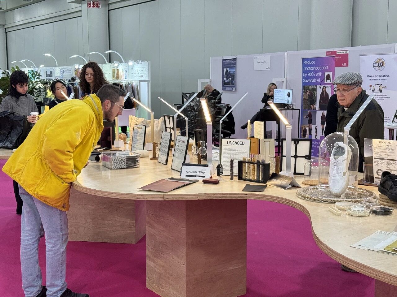 美國(guó)TEXWORLD服裝面料展紐約國(guó)際服裝采購展APP啟幕