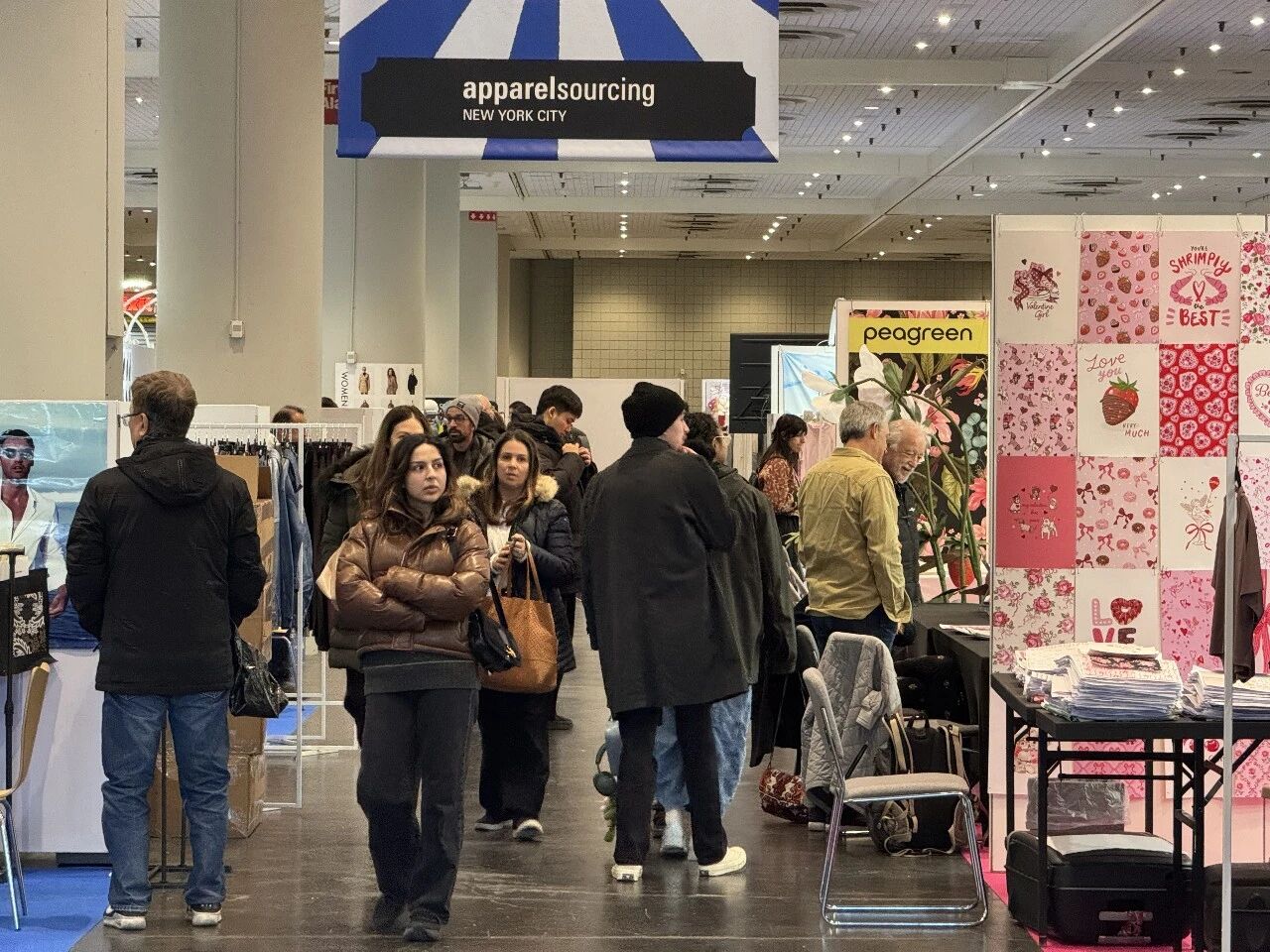 美國(guó)TEXWORLD服裝面料展紐約國(guó)際服裝采購展APP啟幕