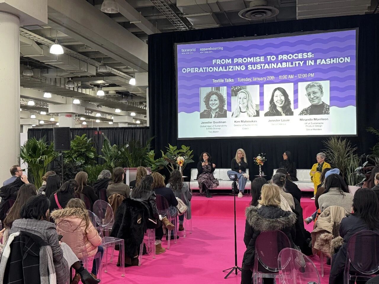 美國(guó)TEXWORLD服裝面料展紐約國(guó)際服裝采購展APP啟幕