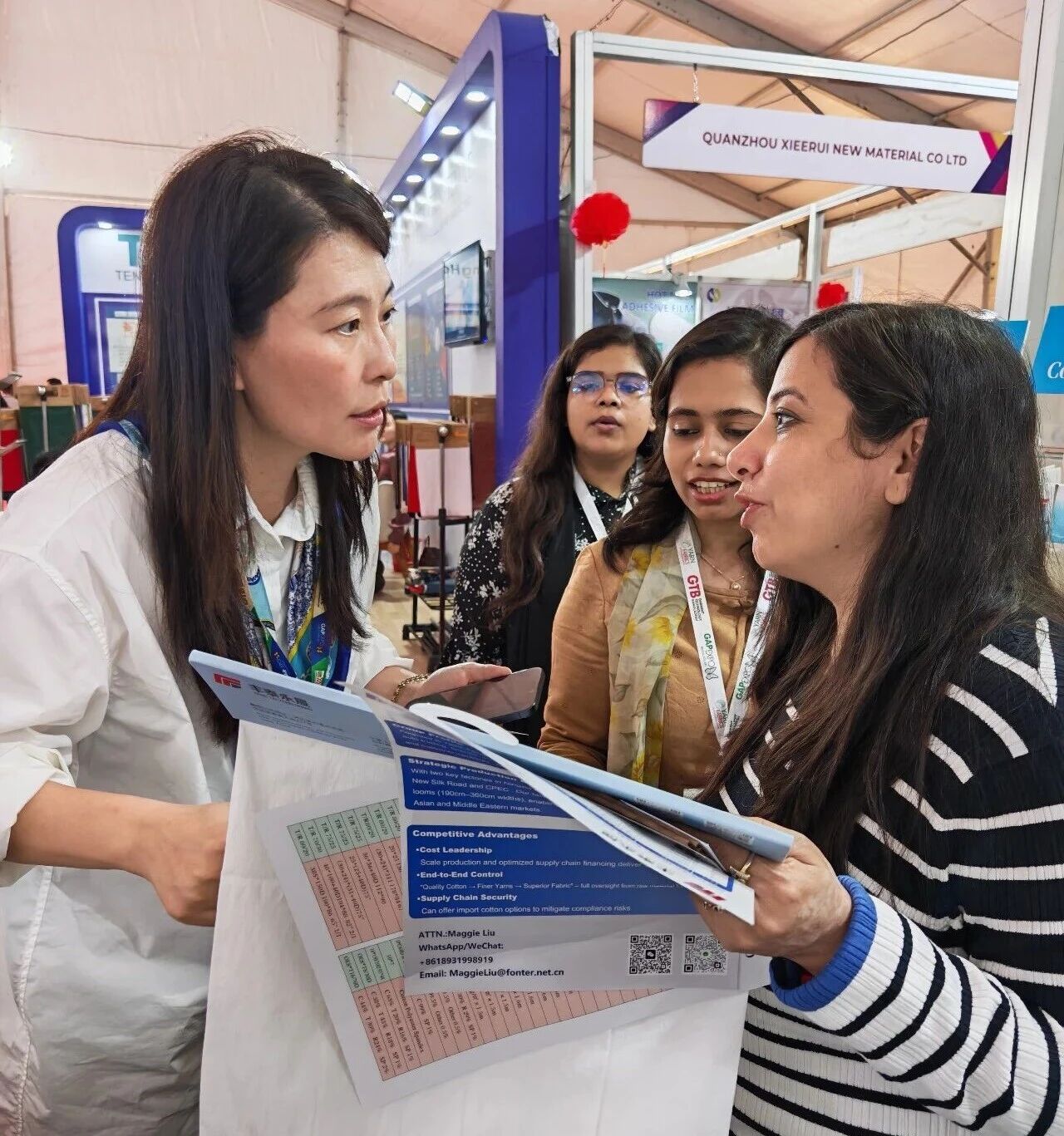 豐泰永晟集團(tuán)開年參加孟加拉展，出海攬單