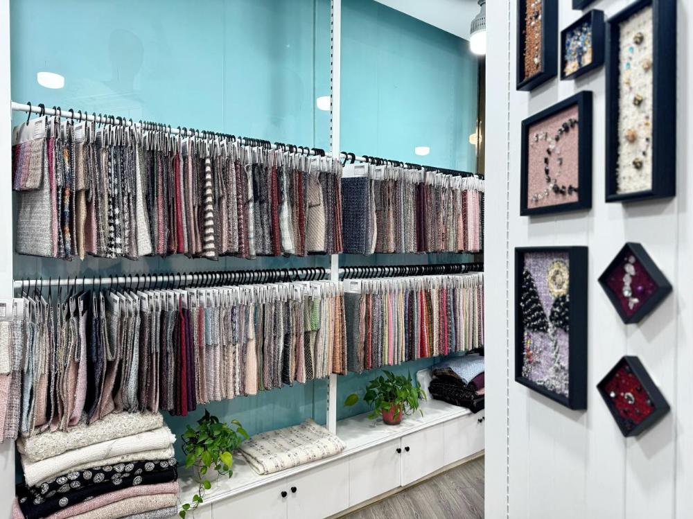 多創(chuàng)工藝，賦予毛紡新生命&mdash;&mdash;專訪藝鑫紡織有限公司總經(jīng)理吳海霞