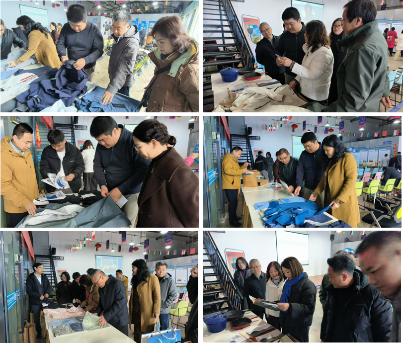  尋求商機(jī) 共贏未來 | 八家石家莊紡織服裝企業(yè)應(yīng)邀參加Hebei Select 2026年度采購訂單發(fā)布會(huì)