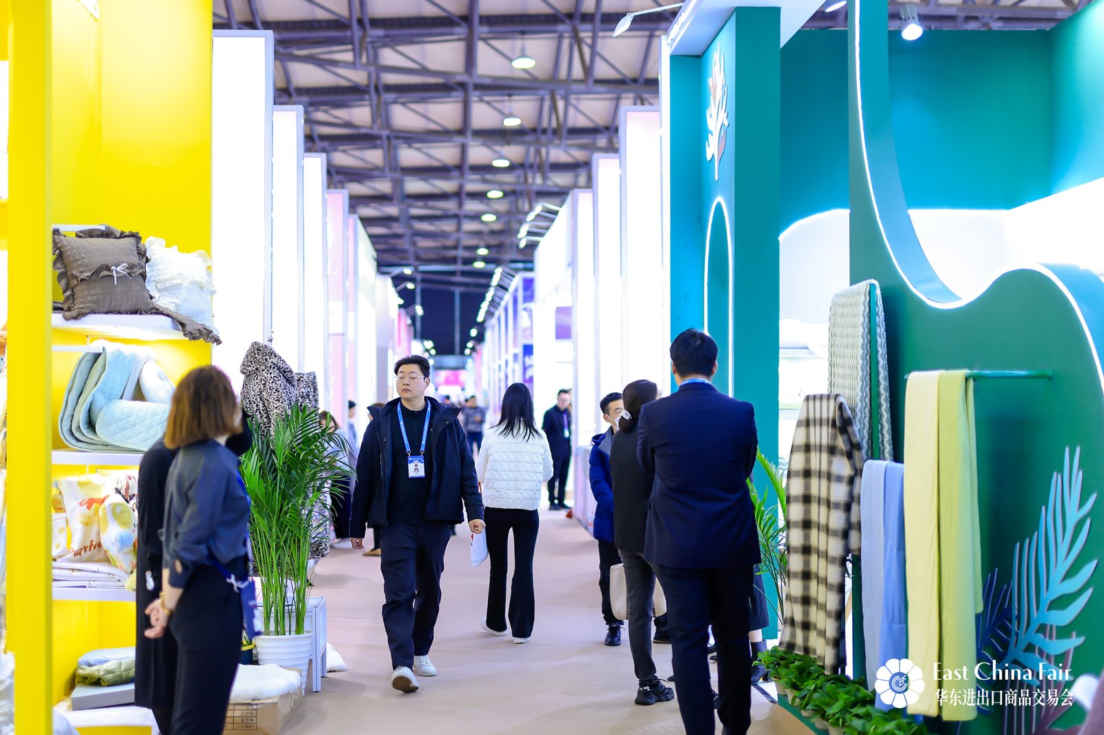 新春第一展意向訂單金額21.95億美元，第34屆華東進出口商品交易會圓滿閉幕