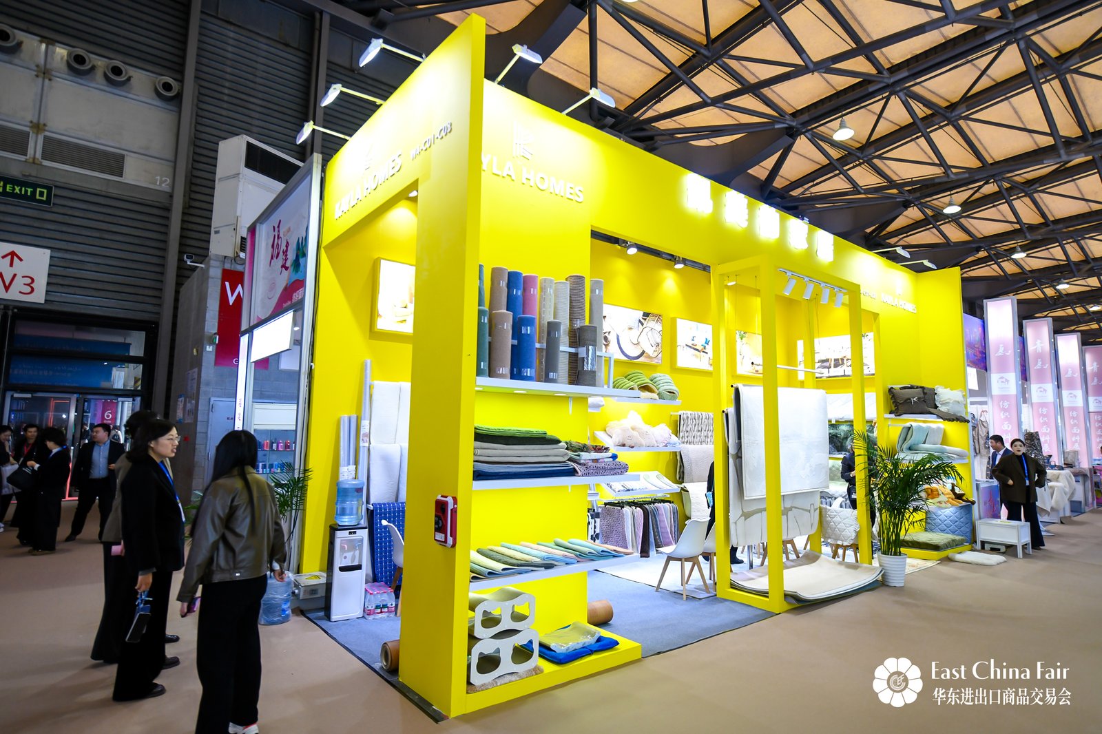 新春第一展意向訂單金額21.95億美元，第34屆華東進出口商品交易會圓滿閉幕