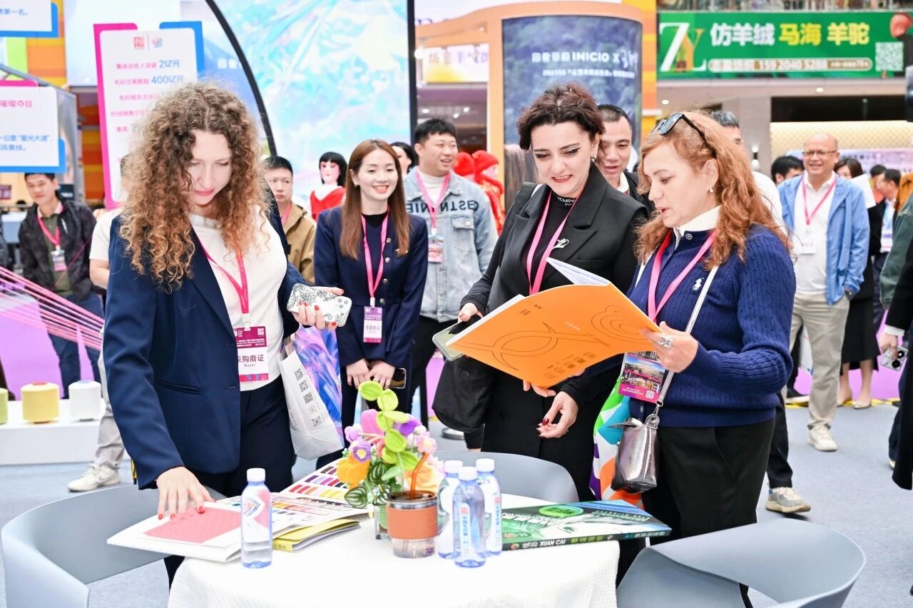 毛織三大盛會(huì)6月同期亮相大朗！將以&ldquo;智造+非遺&rdquo;引領(lǐng)產(chǎn)業(yè)價(jià)值